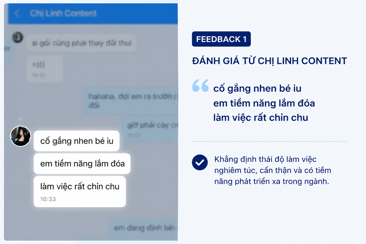 Đánh giá từ Chị Linh Content